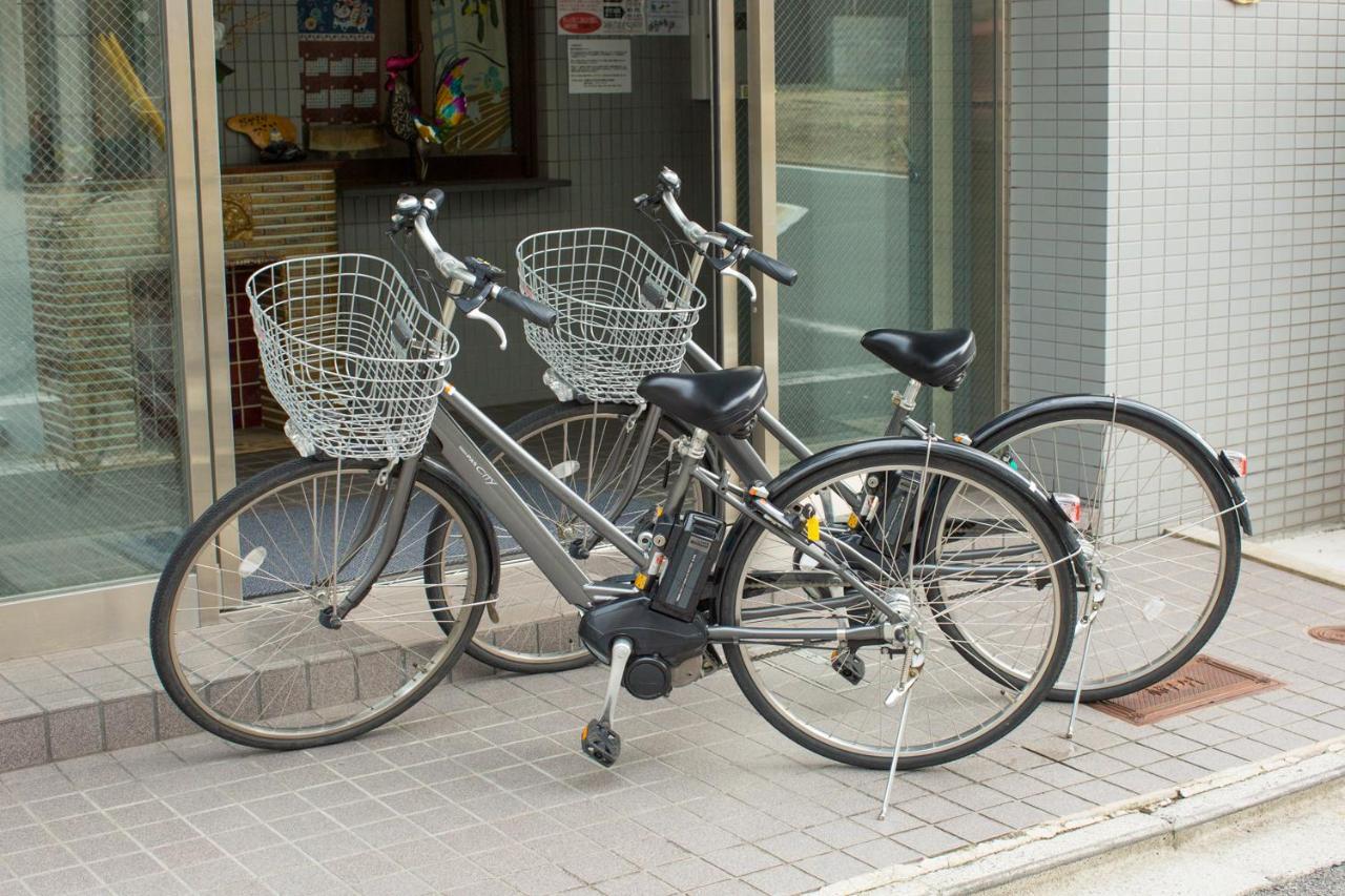 Cozy House 402 Free Wifi A Rented Electric Bicycle Quioto Exterior foto