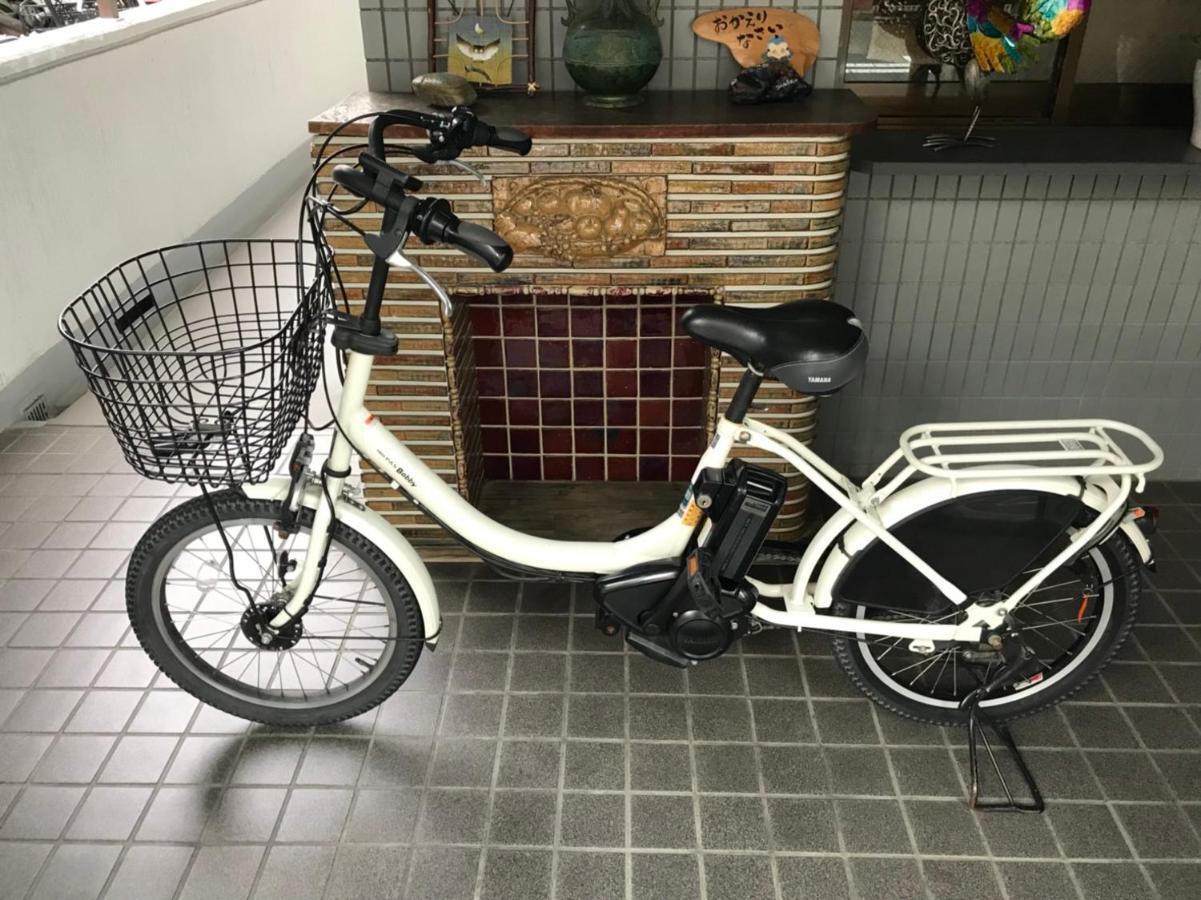 Cozy House 402 Free Wifi A Rented Electric Bicycle Quioto Exterior foto